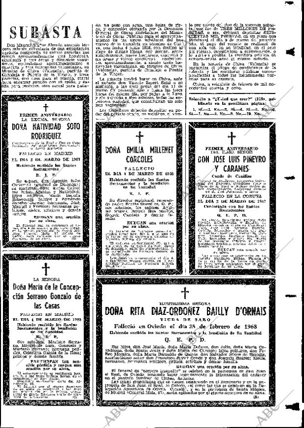 ABC MADRID 02-03-1968 página 109