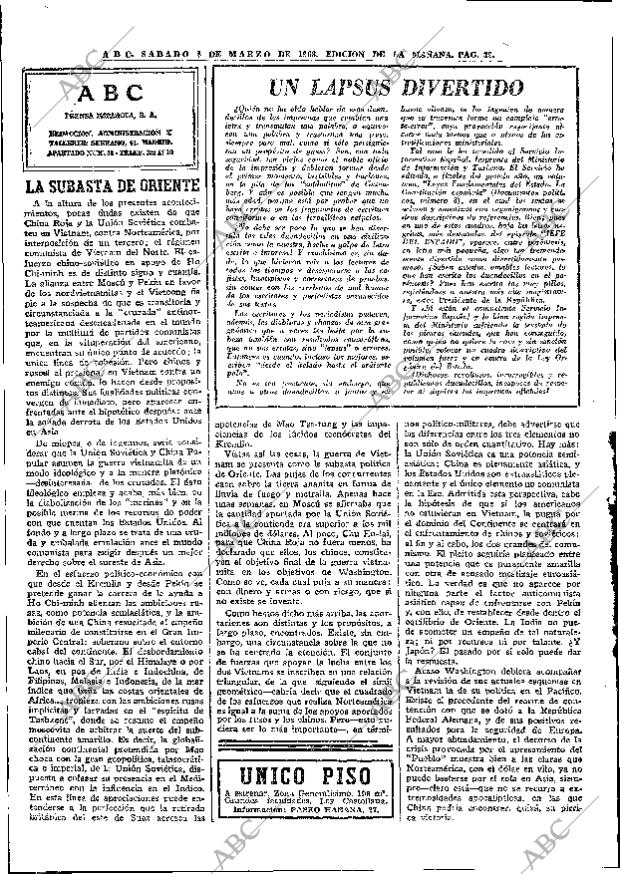 ABC MADRID 02-03-1968 página 32