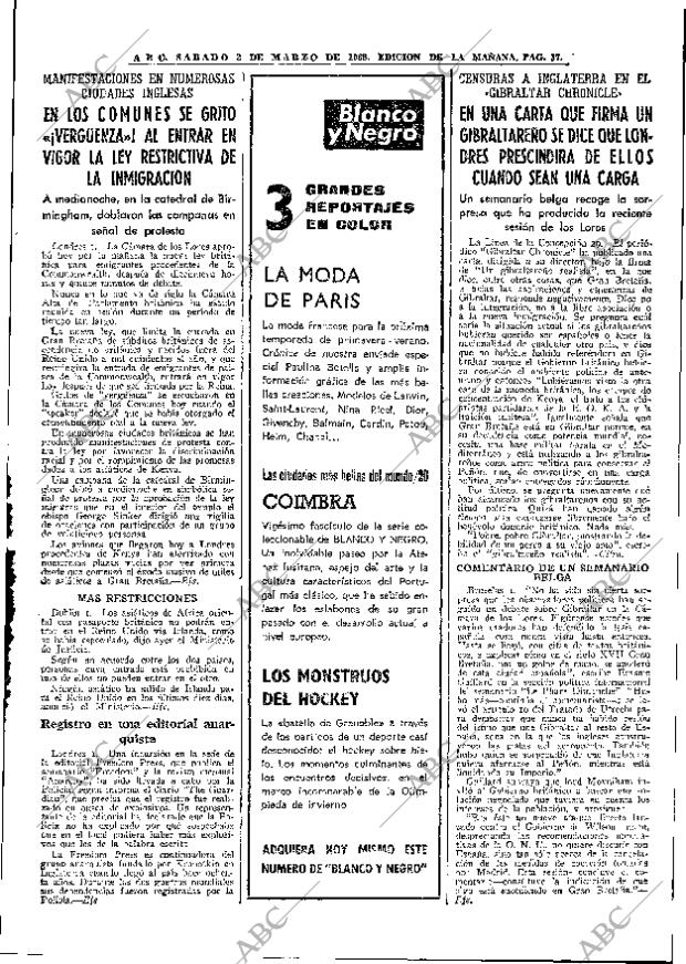 ABC MADRID 02-03-1968 página 37
