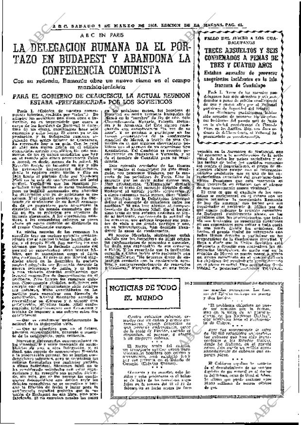 ABC MADRID 02-03-1968 página 41