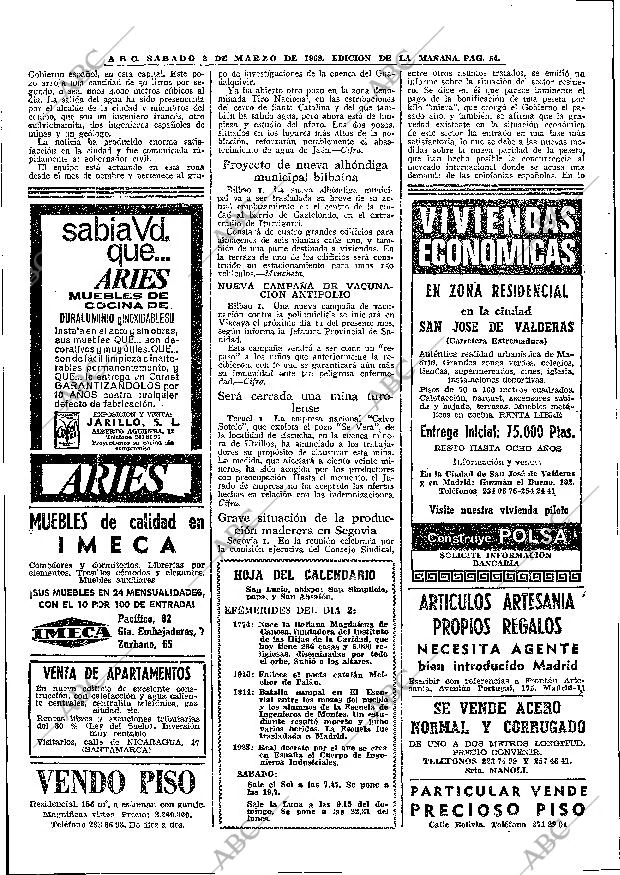 ABC MADRID 02-03-1968 página 54