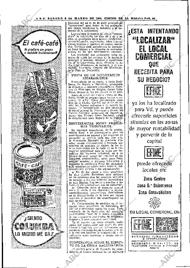 ABC MADRID 02-03-1968 página 56