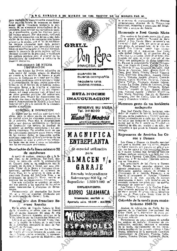 ABC MADRID 02-03-1968 página 66