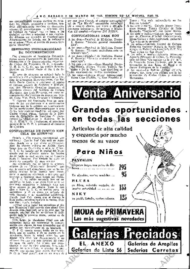 ABC MADRID 02-03-1968 página 73