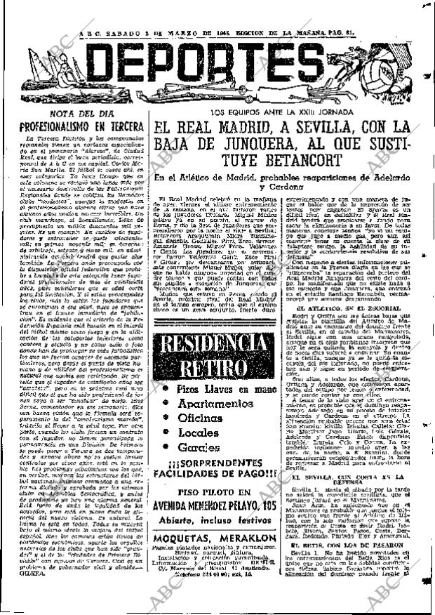 ABC MADRID 02-03-1968 página 81