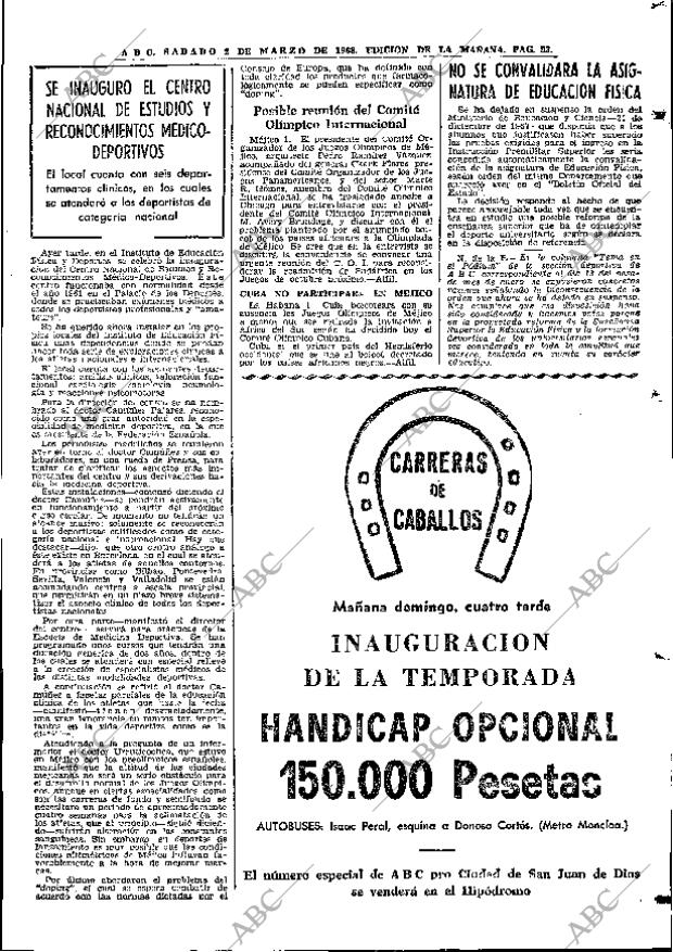 ABC MADRID 02-03-1968 página 83