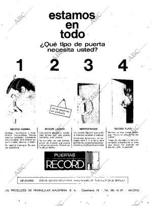 ABC SEVILLA 02-03-1968 página 23