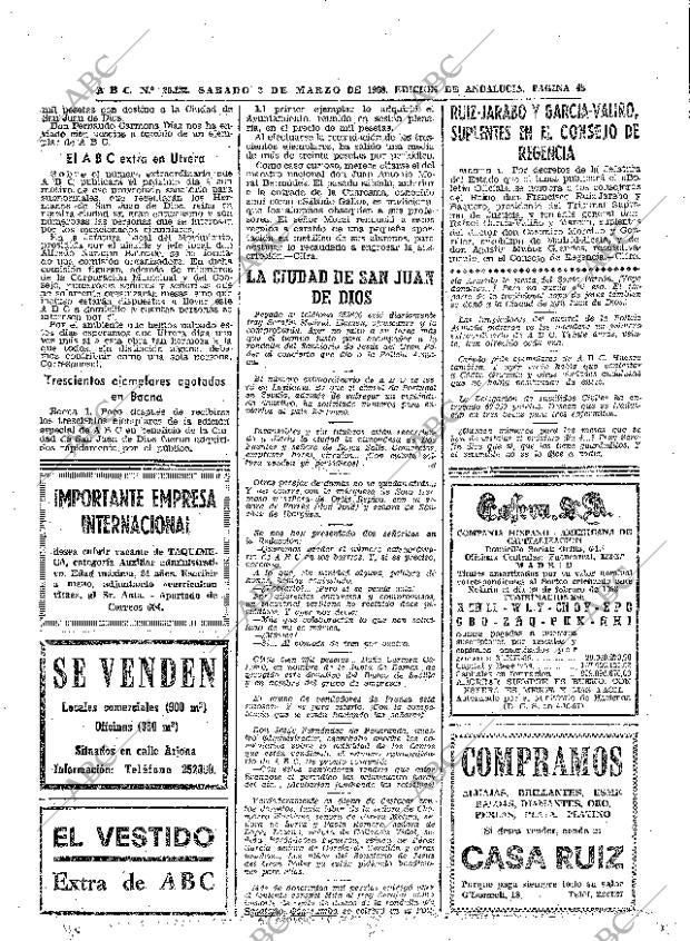 ABC SEVILLA 02-03-1968 página 43