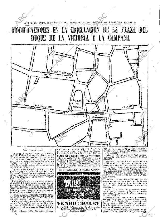 ABC SEVILLA 02-03-1968 página 63