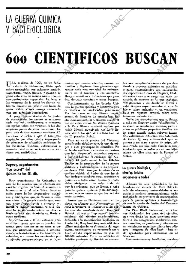 BLANCO Y NEGRO MADRID 02-03-1968 página 22