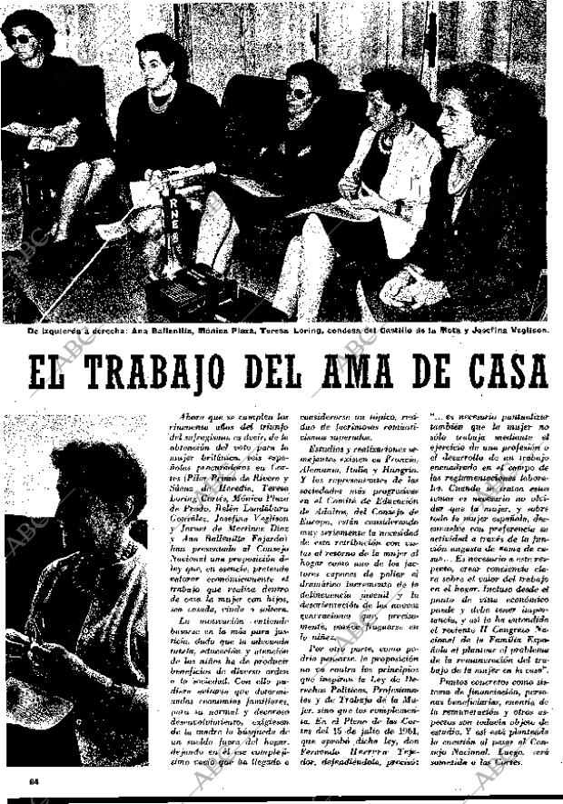 BLANCO Y NEGRO MADRID 02-03-1968 página 64