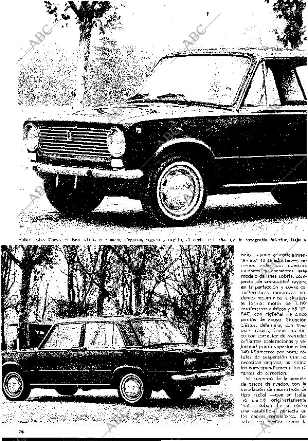 BLANCO Y NEGRO MADRID 02-03-1968 página 74
