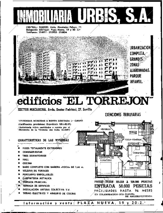 ABC SEVILLA 03-03-1968 página 22