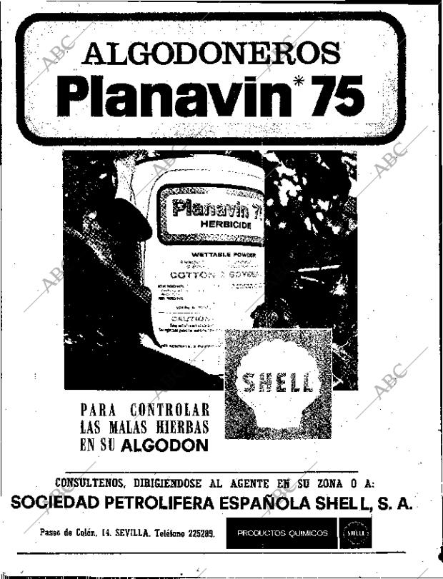 ABC SEVILLA 03-03-1968 página 24