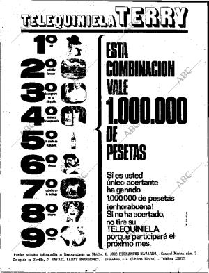 ABC SEVILLA 03-03-1968 página 28