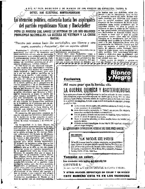 ABC SEVILLA 03-03-1968 página 33