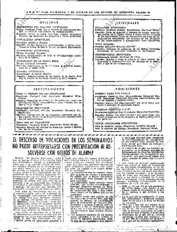 ABC SEVILLA 03-03-1968 página 50