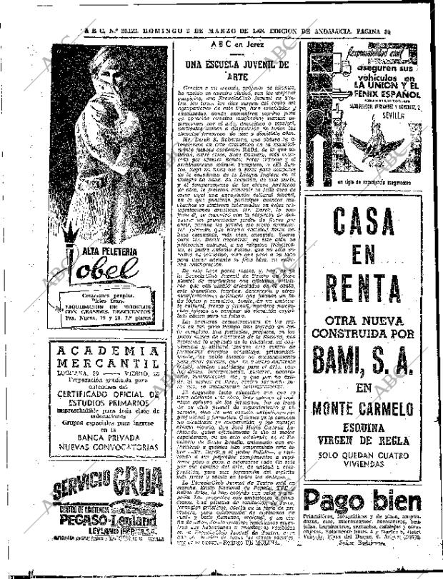 ABC SEVILLA 03-03-1968 página 80