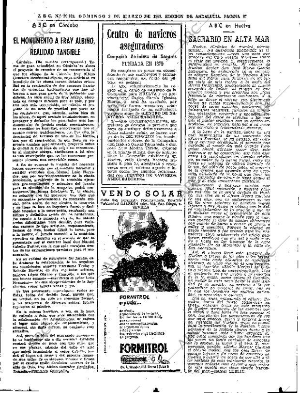 ABC SEVILLA 03-03-1968 página 87