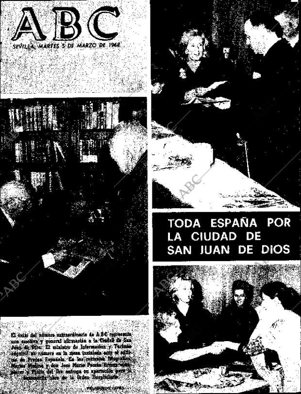 ABC SEVILLA 05-03-1968 página 1