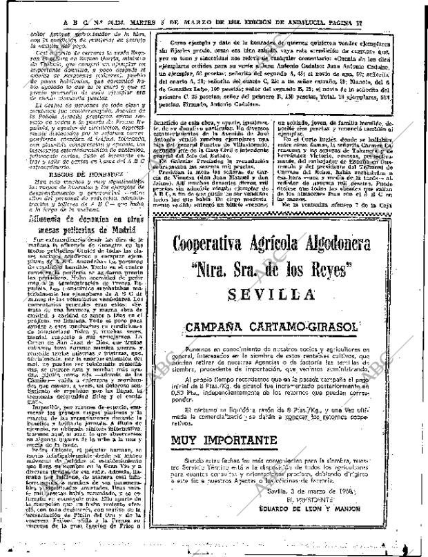 ABC SEVILLA 05-03-1968 página 17
