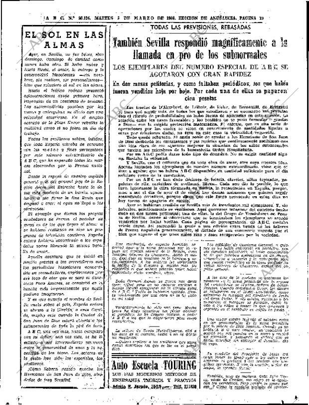 ABC SEVILLA 05-03-1968 página 19