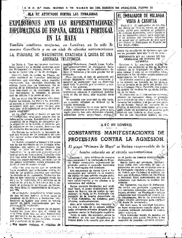 ABC SEVILLA 05-03-1968 página 23
