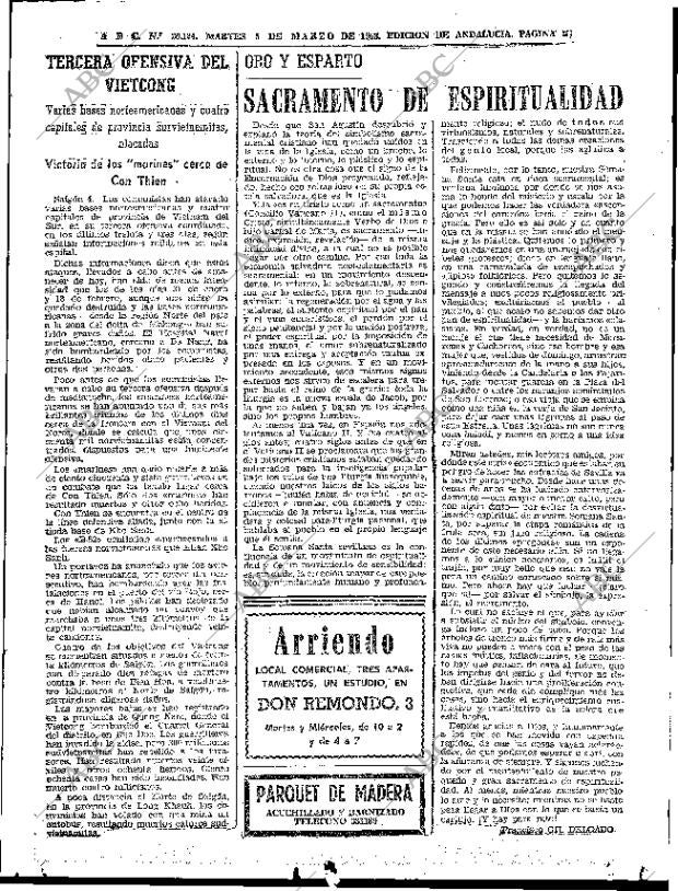 ABC SEVILLA 05-03-1968 página 25