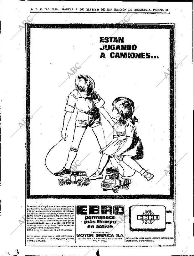 ABC SEVILLA 05-03-1968 página 36