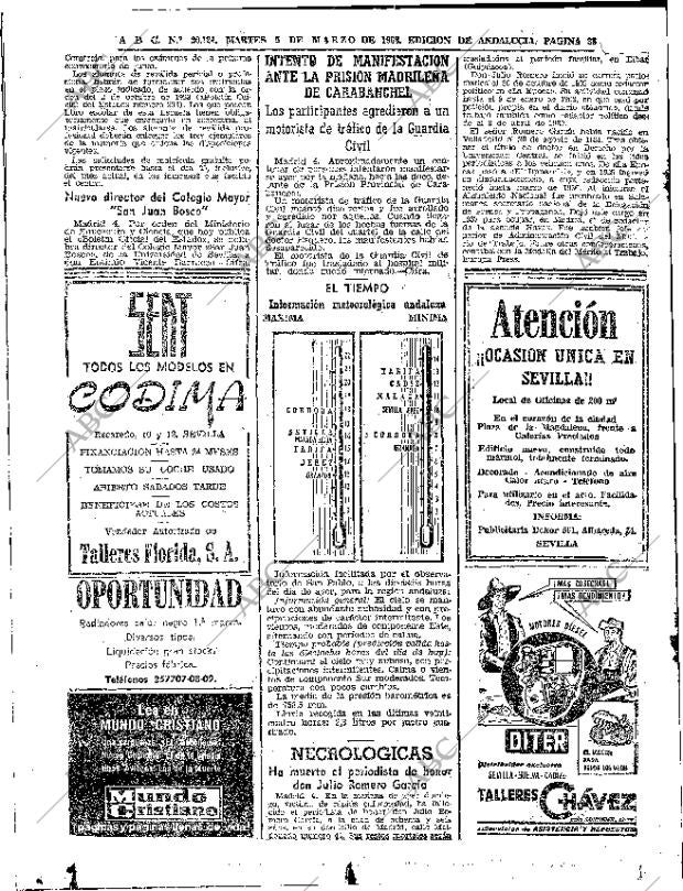 ABC SEVILLA 05-03-1968 página 38