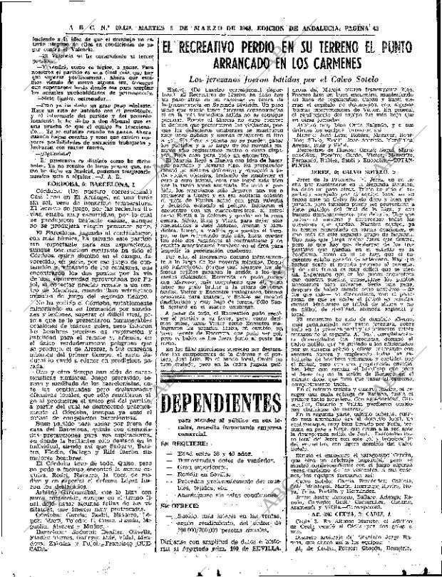 ABC SEVILLA 05-03-1968 página 43