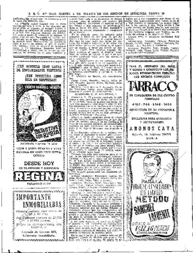 ABC SEVILLA 05-03-1968 página 46