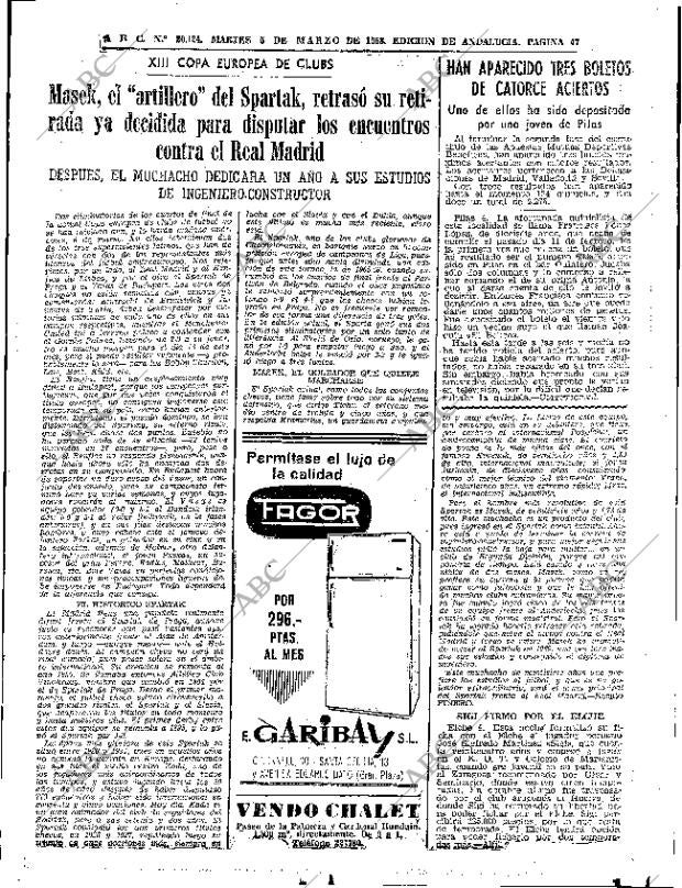 ABC SEVILLA 05-03-1968 página 47
