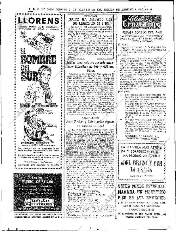 ABC SEVILLA 05-03-1968 página 48