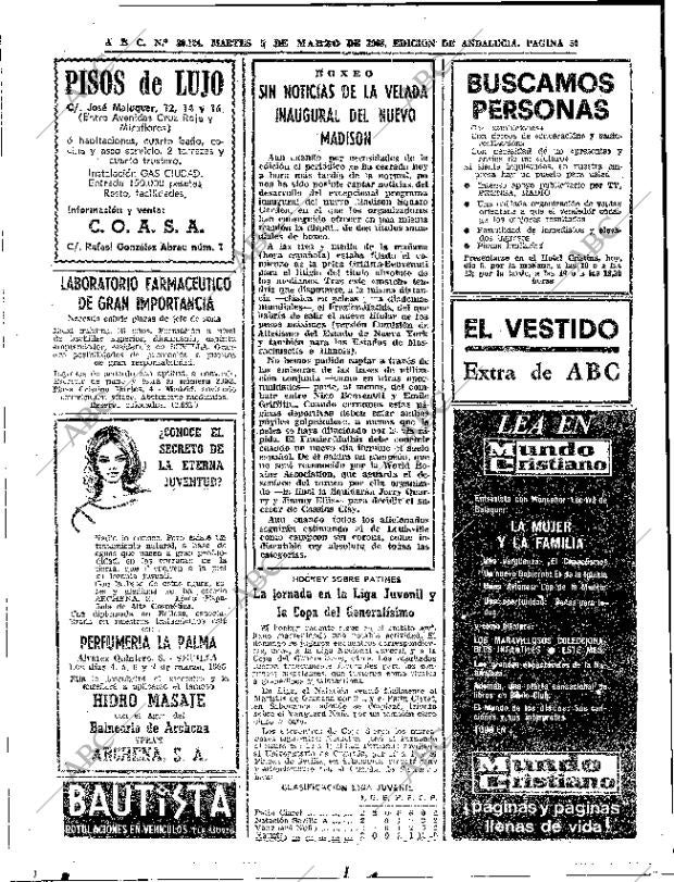 ABC SEVILLA 05-03-1968 página 50