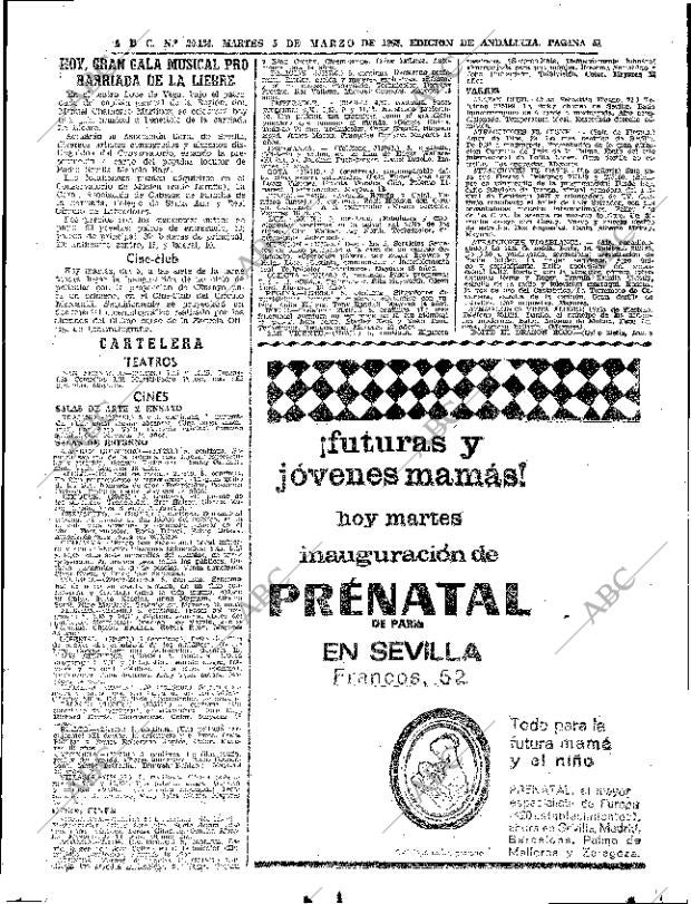 ABC SEVILLA 05-03-1968 página 51