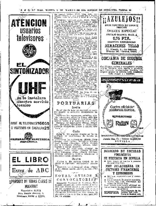 ABC SEVILLA 05-03-1968 página 52