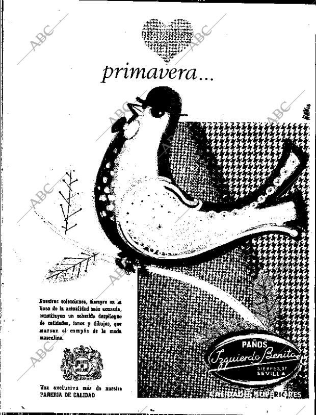 ABC SEVILLA 05-03-1968 página 64