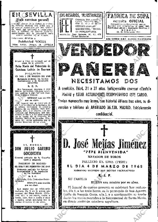 ABC MADRID 06-03-1968 página 100