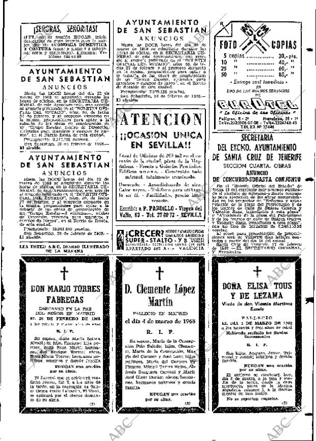 ABC MADRID 06-03-1968 página 101