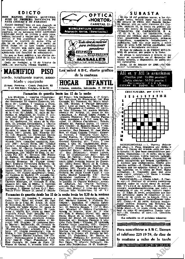 ABC MADRID 06-03-1968 página 103