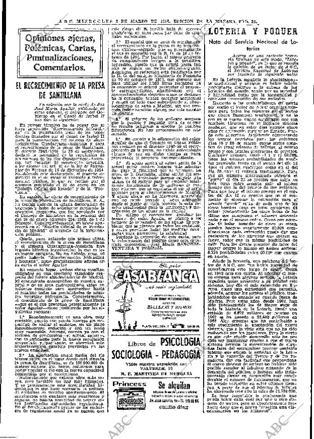 ABC MADRID 06-03-1968 página 25