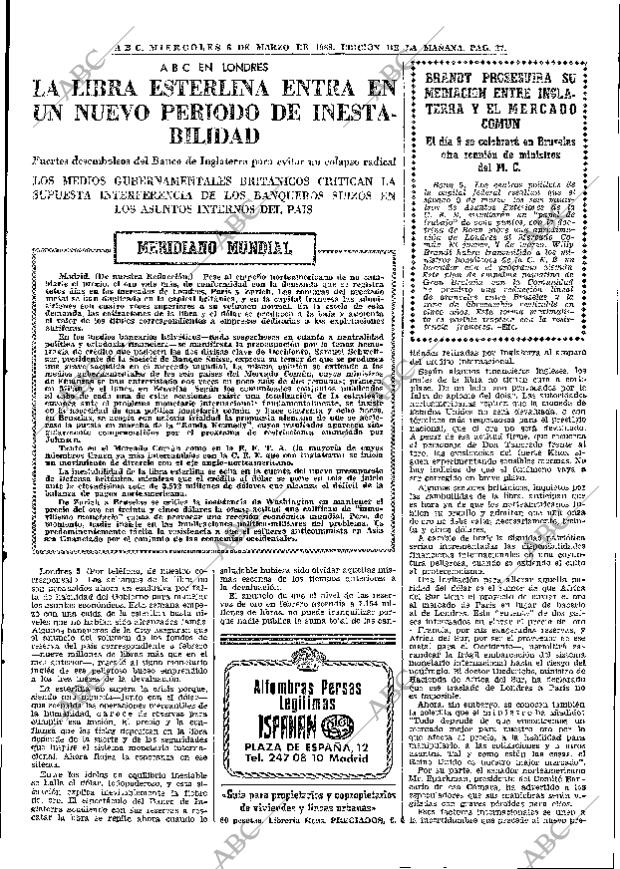 ABC MADRID 06-03-1968 página 27