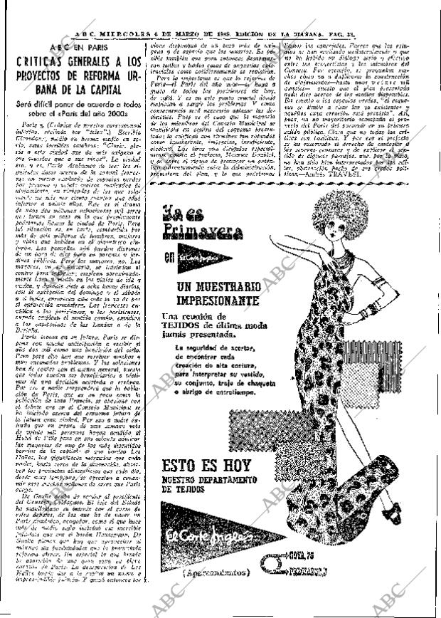 ABC MADRID 06-03-1968 página 33