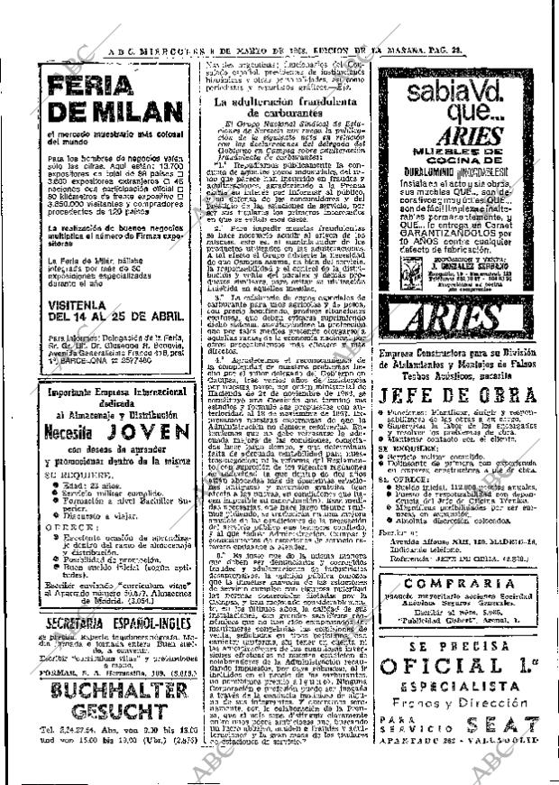 ABC MADRID 06-03-1968 página 38