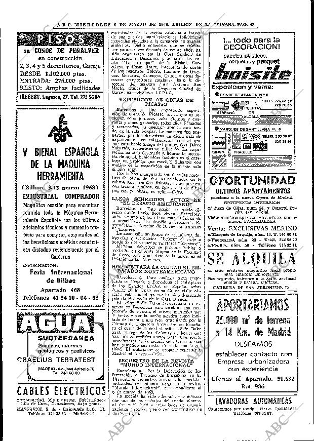 ABC MADRID 06-03-1968 página 48