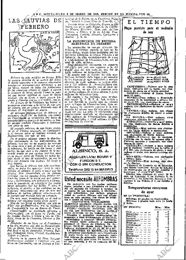 ABC MADRID 06-03-1968 página 49