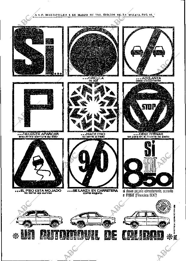 ABC MADRID 06-03-1968 página 50