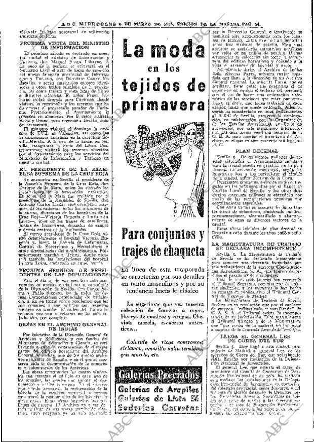 ABC MADRID 06-03-1968 página 54