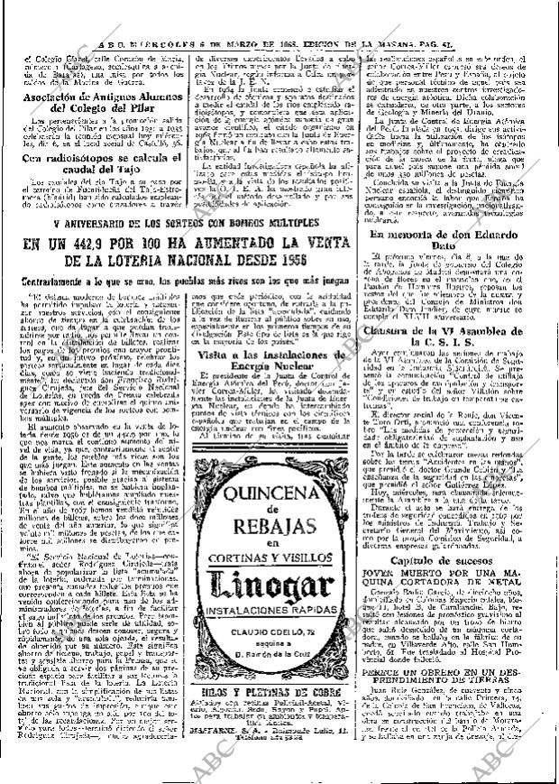 ABC MADRID 06-03-1968 página 61